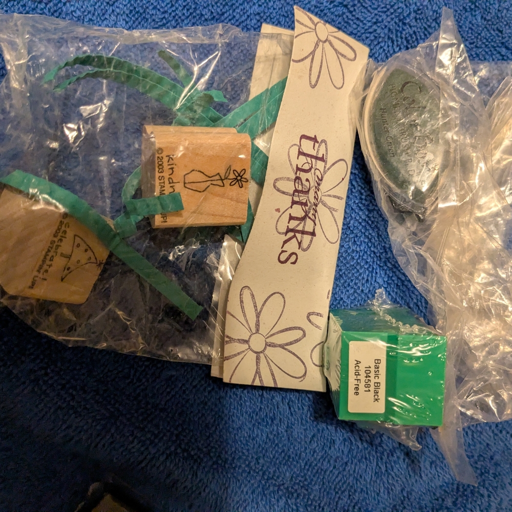 UNUSED, New STAMPIN UP! Authentic, Original Stamp and Ink Sets, Lot - Picture 13 of 16